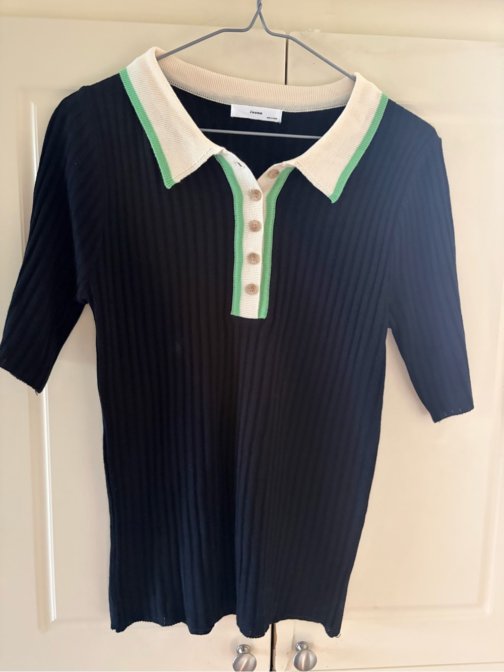 Found top
